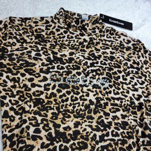 Leopard Print Bodysuit